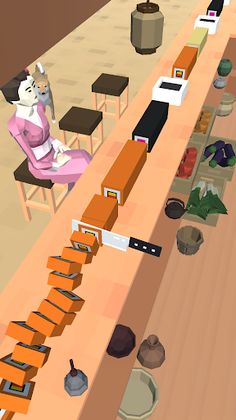 Sushi Master - Screenshot 2