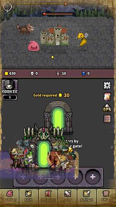 Idle Kingdom Destroyer - Screenshot 1