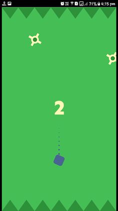 Flying Cubic Game - Screenshot 2