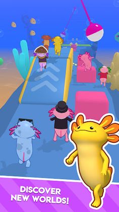 Axolotl Stars - Screenshot 3