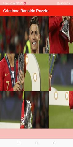 Cristiano Ronaldo Puzzle - Screenshot 4