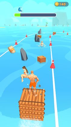 Flood Run - Screenshot 1