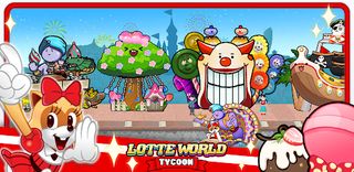 LOTTE WORLD Tycoon - Screenshot 2