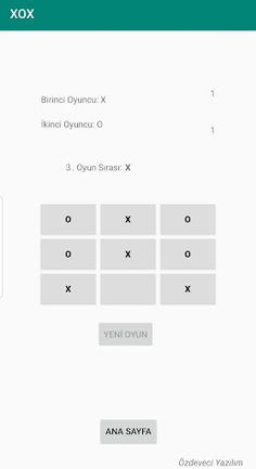 X-O-X Tic Tac Toe - Screenshot 2