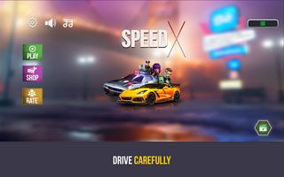 Speed X: Free - Screenshot 1