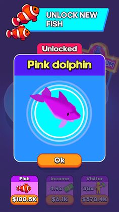 Aquarium Idle - Screenshot 2