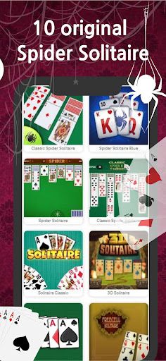 solitaire spider classic card - Screenshot 3