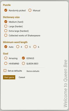 Queen Bee (spelling bee game) - Screenshot 4