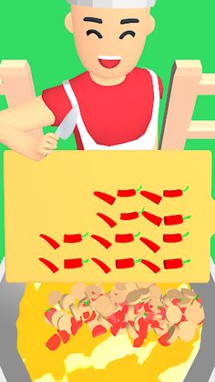 Chef Smiley : 3D cooking game - Screenshot 3