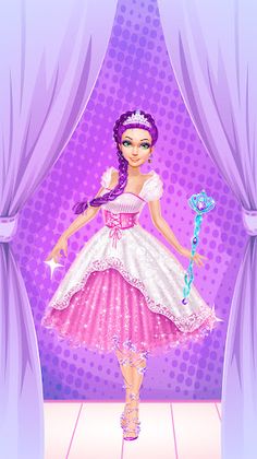 Fashion Doll - Princess Games - Screenshot 2