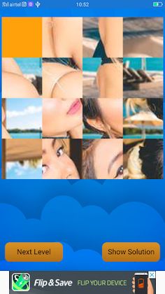 college girl jigsaw puzzle - Screenshot 4