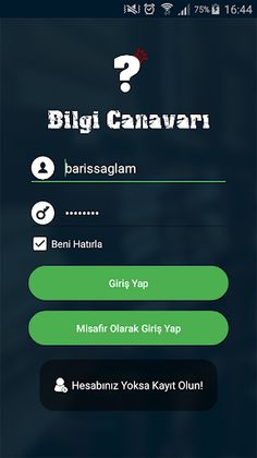 Bilgi Canavarı Bilgi Yarışması - Screenshot 1