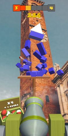 Italy Scenery Shooting Ball - Screenshot 3