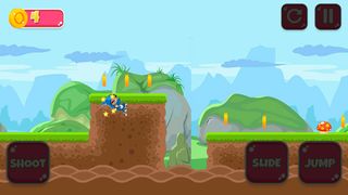 Boy Shark Shooter and Run - Screenshot 3