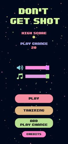 Don't Get Shot - Screenshot 1