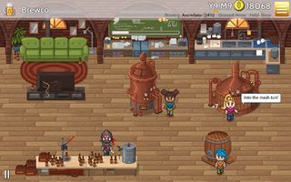 Fiz: The Brewery Management Game - Screenshot 1