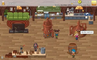 Fiz: The Brewery Management Game - Screenshot 1