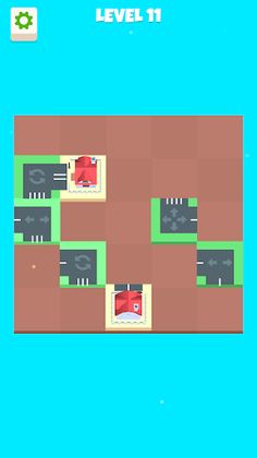 City Connect - Logic Puzzle - Screenshot 1