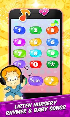 Baby Phone: Educational Games - Screenshot 2