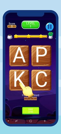 Find Word - Word Game - Screenshot 1