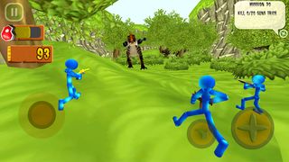 Stickman Dinosaur Hunter - Screenshot 2