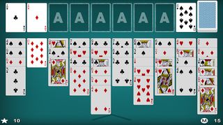Solitaire Forty Thieves HD - Screenshot 2