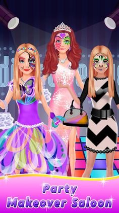 Color My Face - Makeover - Screenshot 4