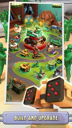 Army Men Defense: Merge Turrets - Screenshot 3