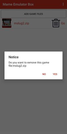 Mame Emulator Box - Screenshot 4