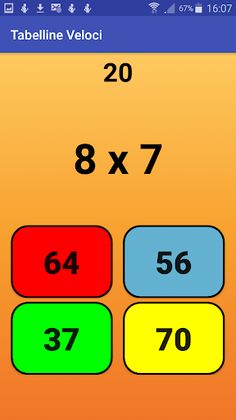 Tabelline Veloci - Screenshot 2
