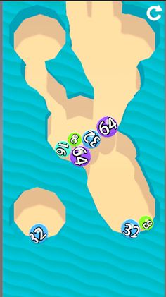 Dig & Merge 2048 - Screenshot 3