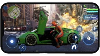 Fighting Spider: Hero Game - Screenshot 3