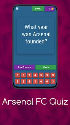 Arsenal FC Quiz - Screenshot 3