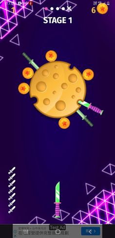 Blade Bounce - Screenshot 3