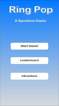 Ring Pop: A Speedrun Game - Screenshot 1