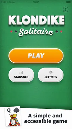 Klondike Solitaire - Screenshot 2