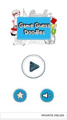 Game Quiz Guess Doodles - Screenshot 1