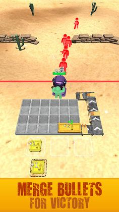 Defense Shooter: Merge Bullet - Screenshot 1