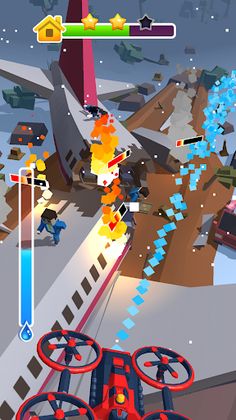 Drone Firefighter - Screenshot 3