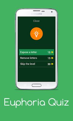 Euphoria Quiz - Screenshot 3