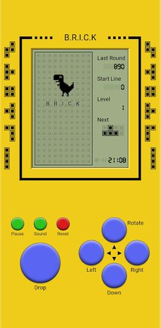 Retro.Brick.Game - Screenshot 1