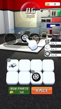 Merge Car Master - Screenshot 2