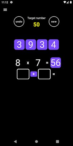 Smart Maths Trainer - Screenshot 3