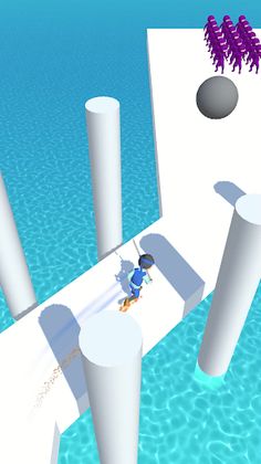 Shinobi 3D - Screenshot 2