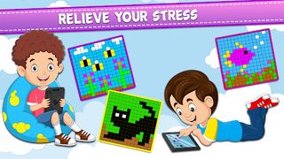 Pixel Art Coloring Games - Screenshot 3