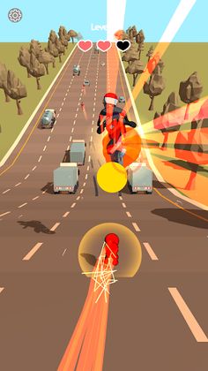 Hero vs Criminal: Flash Chase - Screenshot 2