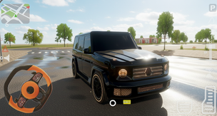 G Class 4x4 Car Simulator City - Screenshot 1
