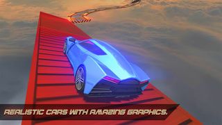 Car Stunt Game Spider Car Ramp - Screenshot 1