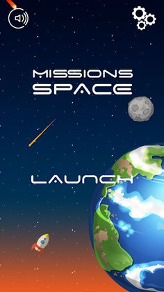 Missions Space - Screenshot 1