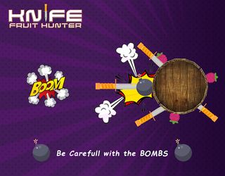 Knife fruit hunter - Screenshot 2